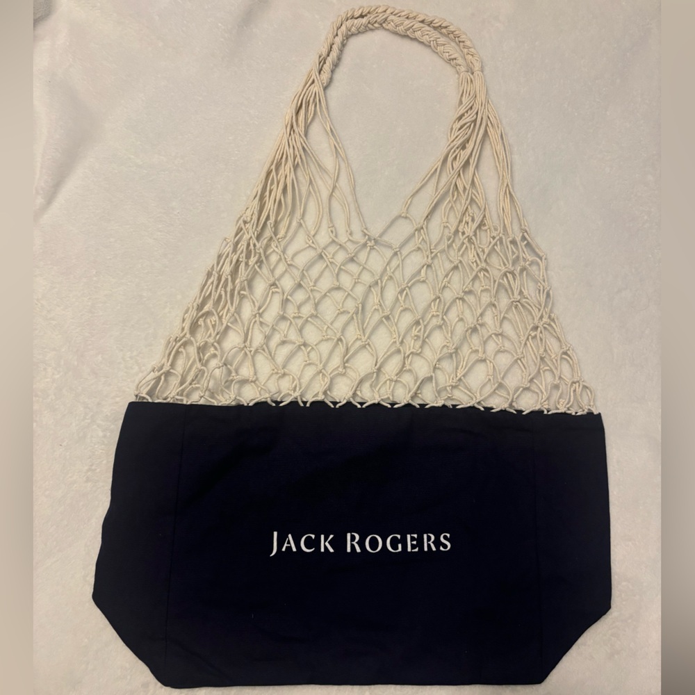 NWOT Jack Rogers Navy Tote
